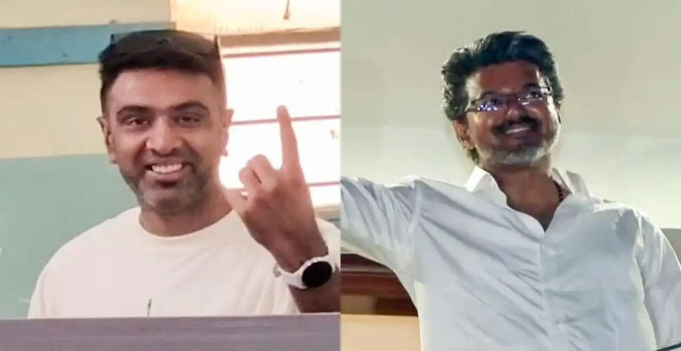 Ravichandran Ashwin Responds to Casteist Remark Following Vijay's Election Victory