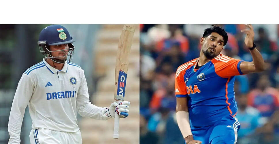 Shubman Gill and Harshit Rana Shine at BCCI Naman Awards 2026