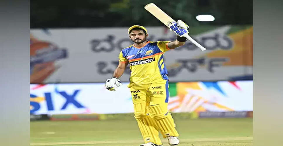 Mysuru Warriors Triumph Over Bengaluru Blasters in Maharaja Trophy Opener