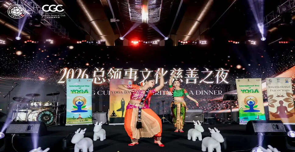 Cultural Diplomacy Shines: India Dazzles at Shanghai Gala with Yoga and Dance