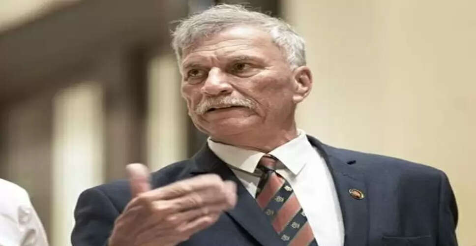 Roger Binny Resigns as BCCI President; Rajeev Shukla Takes Interim Charge