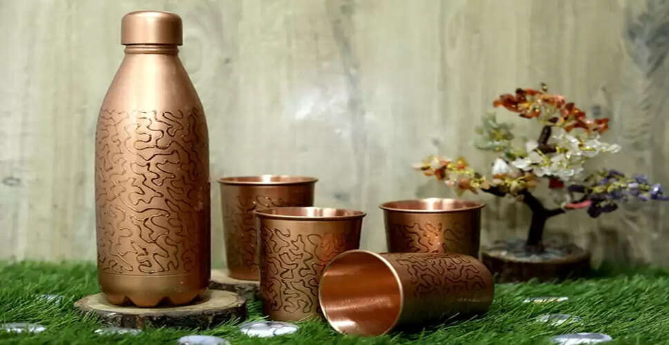 Health Benefits and Proper Use of Copper Bottles