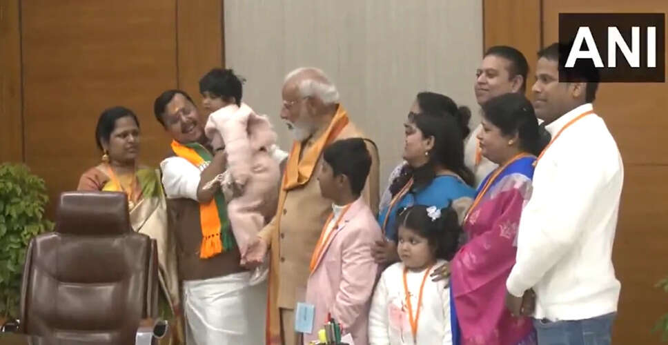 Nitin Nabin Takes Charge as BJP President in a Ceremony with PM Modi