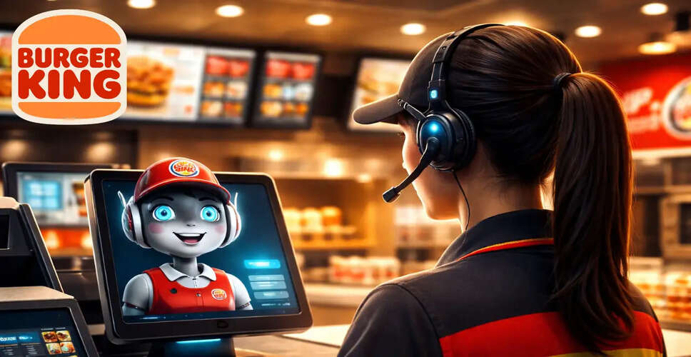Burger King Introduces AI Chatbot 'Patty' to Enhance Employee Support and Customer Experience