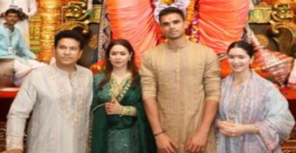 Who is Arjun Tendulkar's Fianc&eacute;e? Inside the Upcoming Wedding of the Cricket Star's Son!