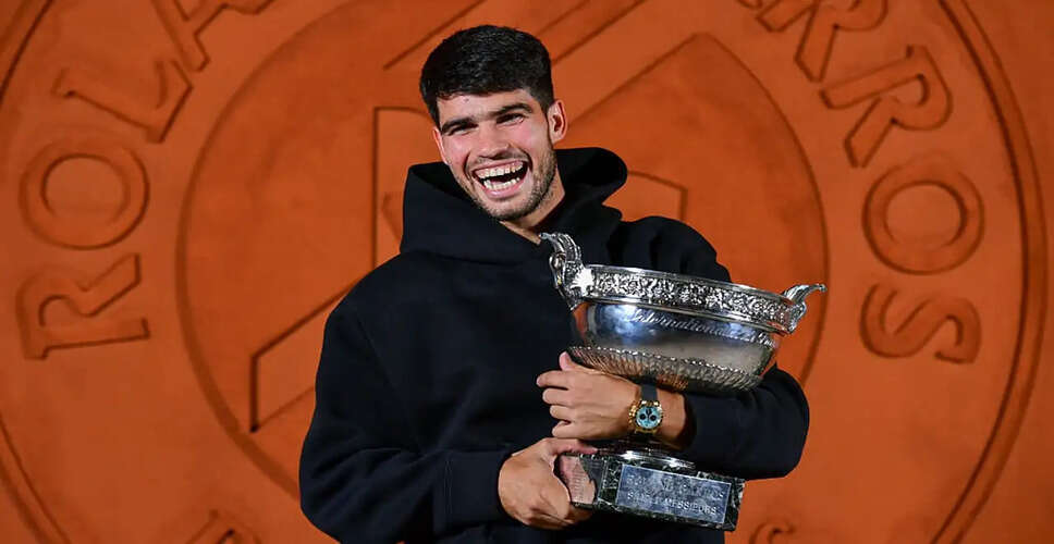 Carlos Alcaraz Withdraws from French Open to Focus on Recovery