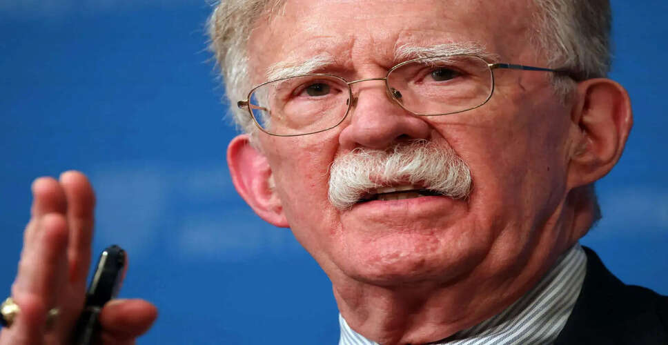 John Bolton Expected to Plead Guilty in National Security Document Case