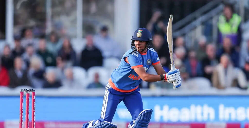 England Women Triumph Over India in T20I Series Finale