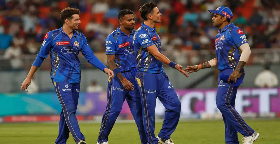Concerns for Mumbai Indians as IPL 2026 Approaches