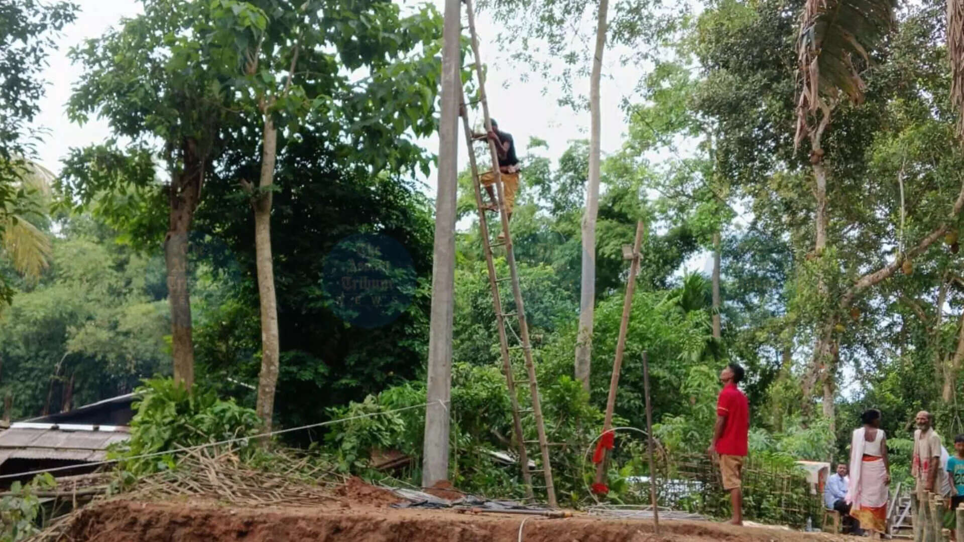 Phased Restoration of Electricity in Flood-Affected Assam