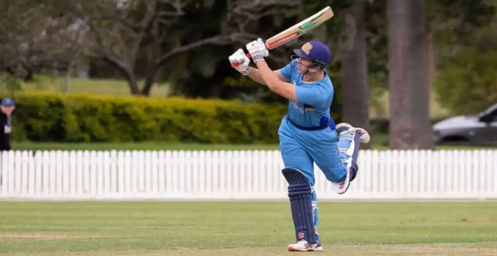 Connor Carroll Sets New T20I Record for Most Runs in Initial Matches