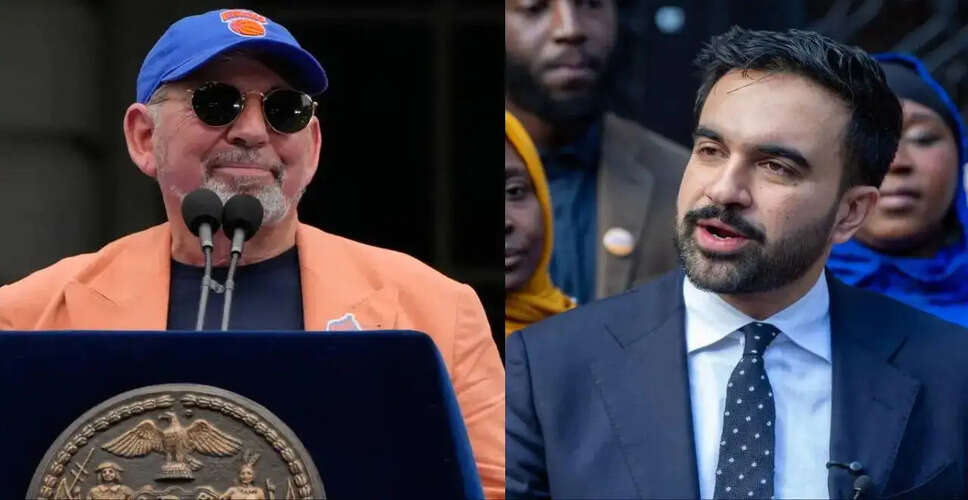 Knicks Championship Parade: Tensions Rise Between Dolan and Mayor Mamdani