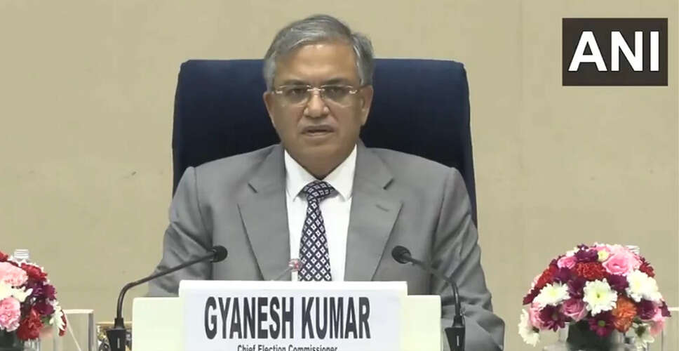 Chief Election Commissioner Urges Transparent Voting in Kerala Assembly Elections