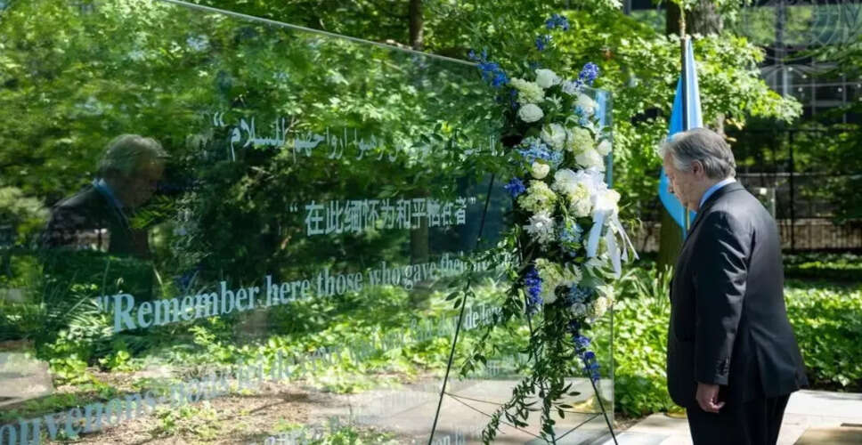 Honoring the Sacrifice of UN Peacekeepers on International Day
