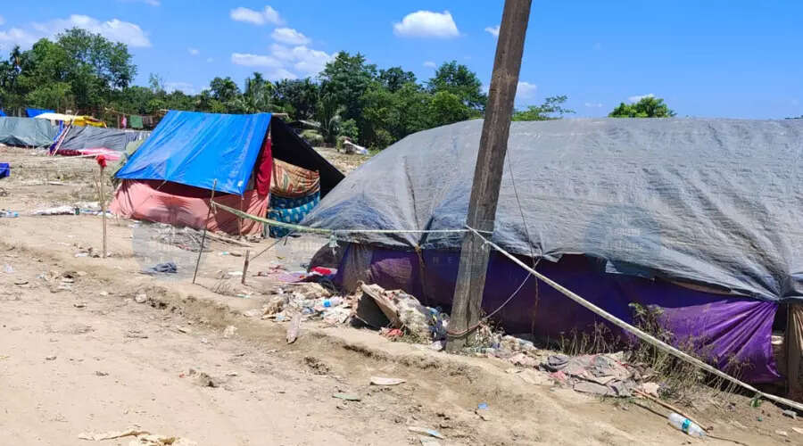 Post-Flood Plastic Waste Crisis in Upper Assam: Urgent Cleanup Needed