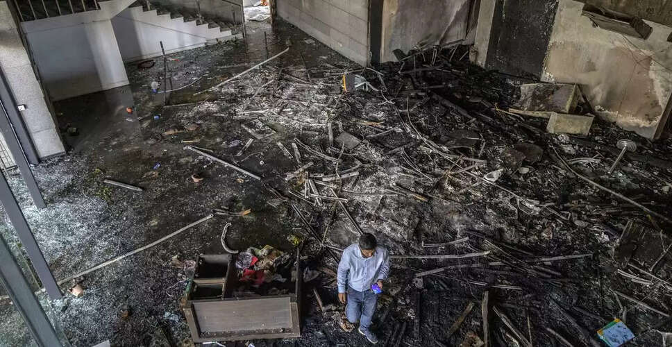 Violence Erupts in Bangladesh Following Activist's Death Amid Protests