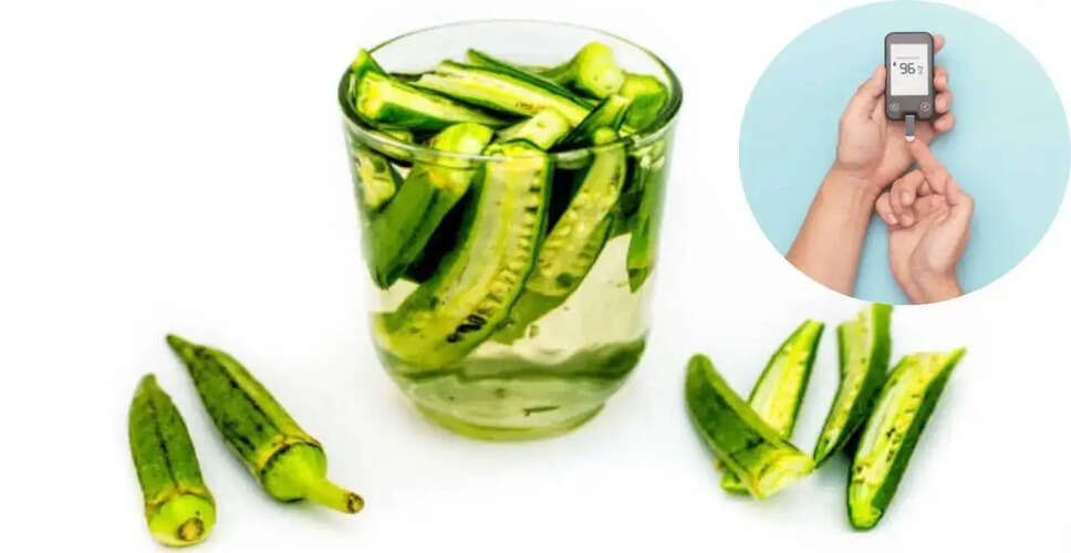 Exploring the Benefits of Okra Water for Diabetes Management