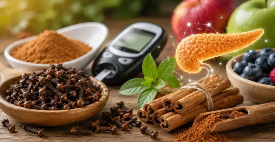 Exploring the Health Benefits of Cinnamon and Clove for Blood Sugar Management