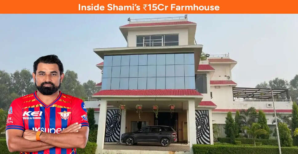 Exploring Mohammed Shami's Luxurious Farmhouse Retreat in Amroha