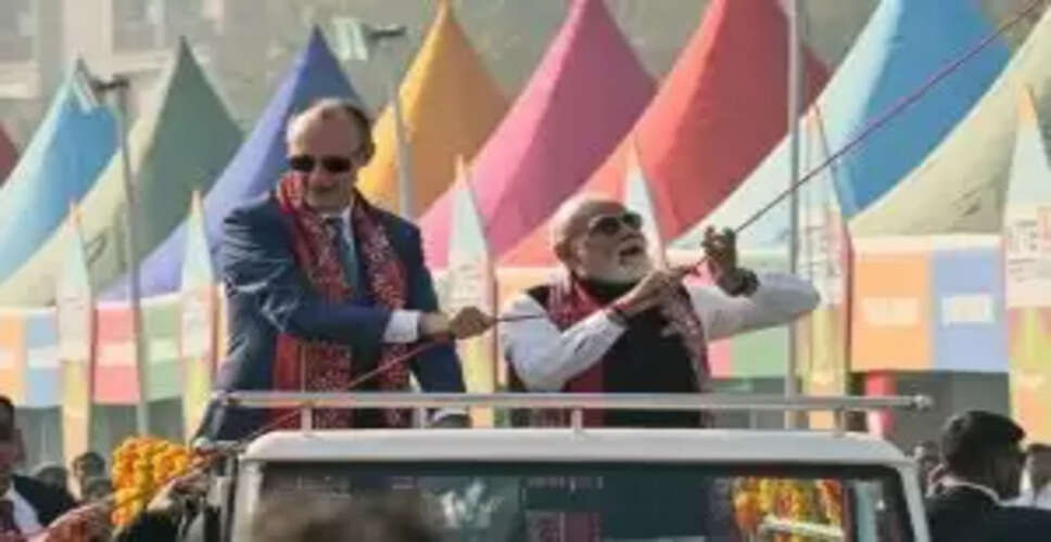 What Happened at the International Kite Festival 2026? PM Modi and Chancellor Merz Take Flight!