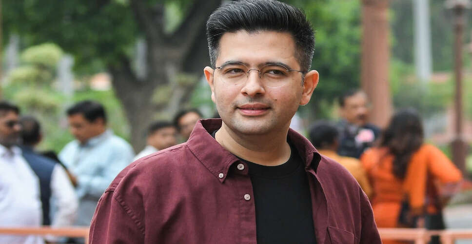 Call for Rollover Data Plans in India: AAP's Raghav Chadha Advocates for Consumer Rights