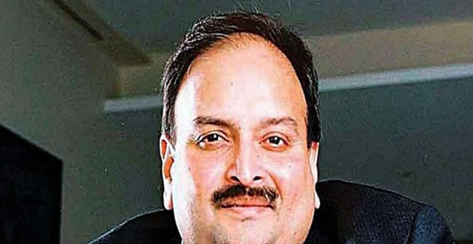 ED Links Mehul Choksi's Son to Money Laundering Case
