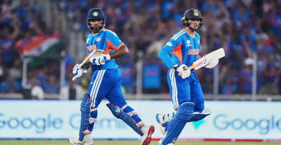 India Sets Challenging Target for New Zealand in T20 World Cup Final