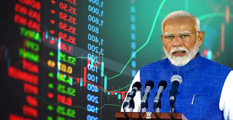 Indian Stock Market Faces Significant Decline Amid Economic Concerns