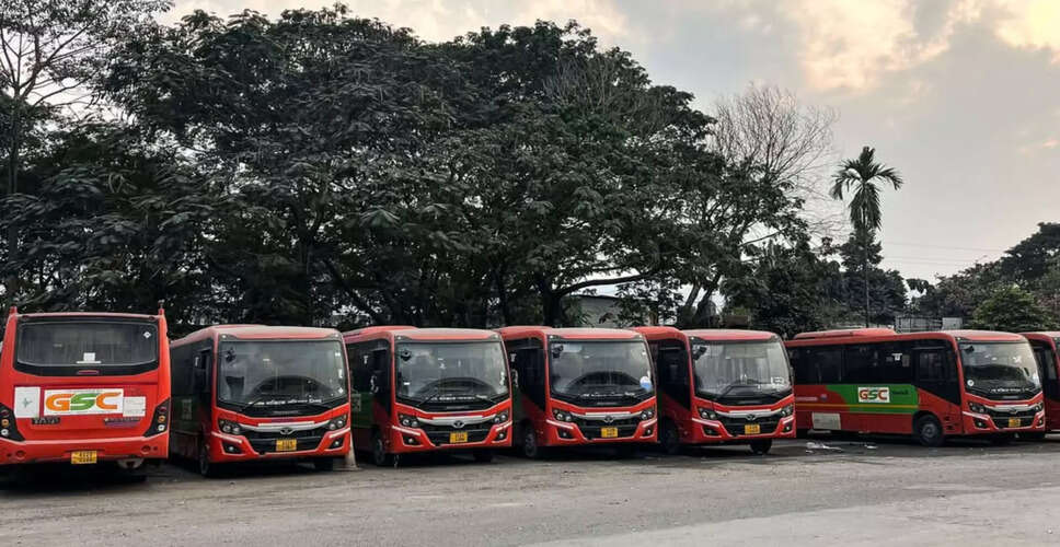 Bus Fares Set to Rise by 70% in Lower Assam Amid Fuel Price Surge