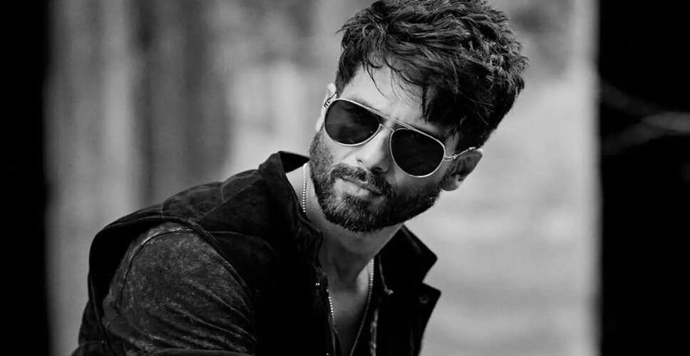 Exciting Updates on Shahid Kapoor's 'Farzi 2' and Potential South Indian Film Debut