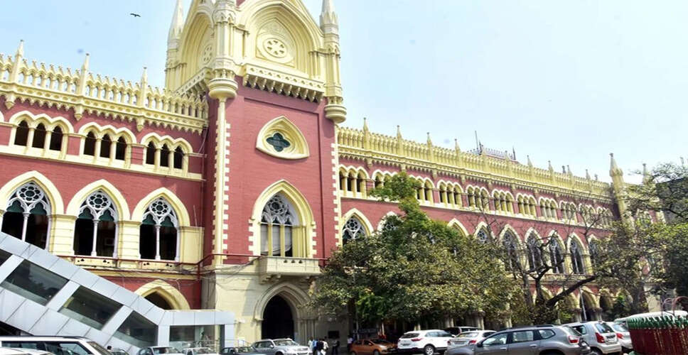 Calcutta High Court to Deliver Final Verdict on 32,000 Teacher Appointments