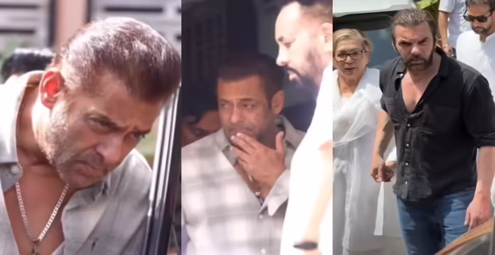 Salman Khan's Family in Mourning After the Passing of Close Associate