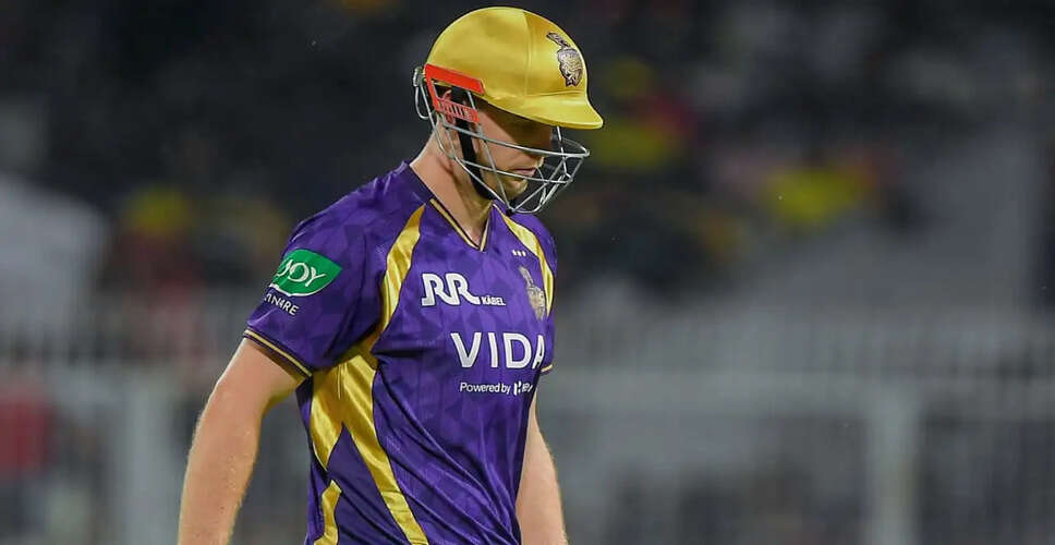 Cameron Green's Struggles Continue in IPL 2026: KKR's Investment Under Fire