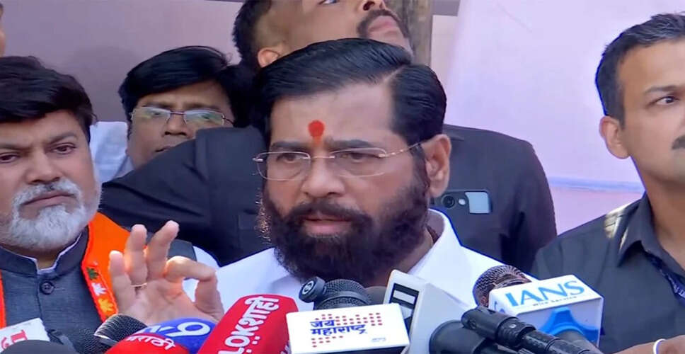 Eknath Shinde Campaigns for Pune Municipal Elections, Emphasizes Development Agenda