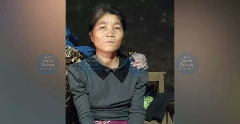 Elderly Woman Killed Amidst Armed Conflict in Manipur