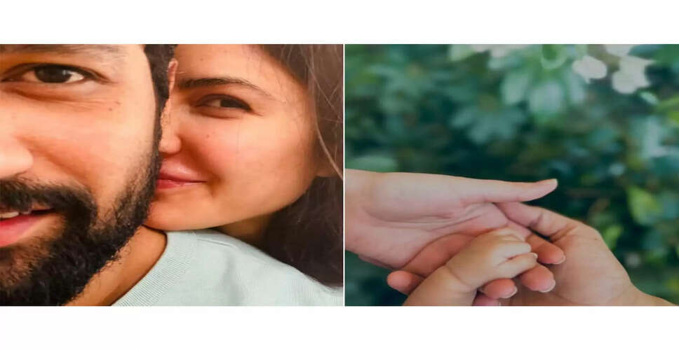 Katrina Kaif and Vicky Kaushal Name Their Newborn Son Vihaan