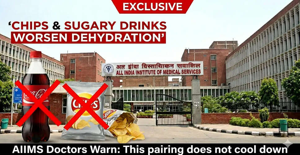 Healthy Hydration Tips for Summer: Avoid Sugary Drinks and Salty Snacks