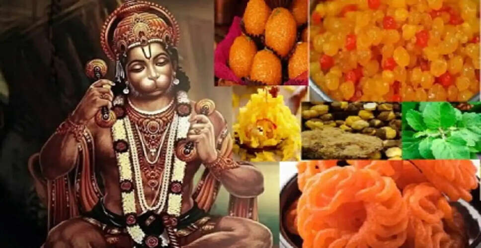 Celebrating Hanuman Jayanti: Significance and Traditional Offerings