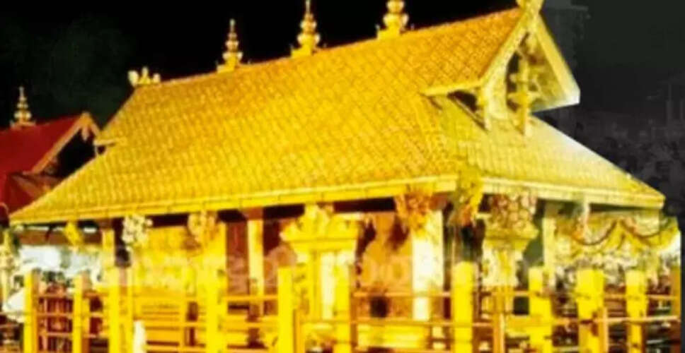 Former Administrative Officer of Travancore Devaswom Board Passes Away Amid Gold Scam Investigation
