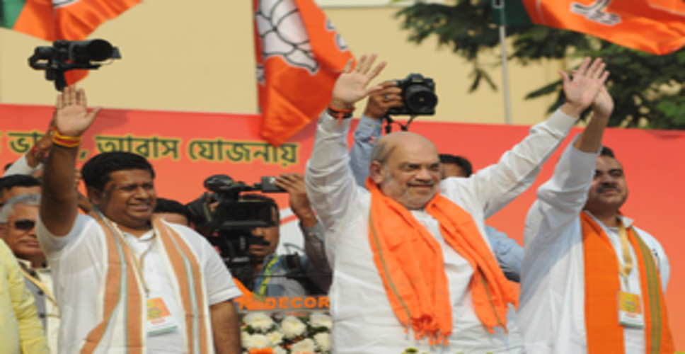 Shah likely to visit Bengal by month-end