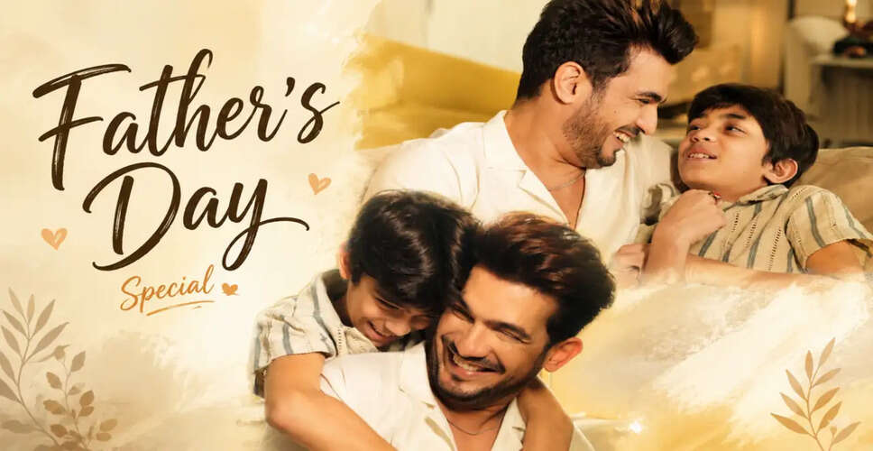 Arjun Bijlani on Fatherhood: Celebrating Every Day with His Son Ayaan