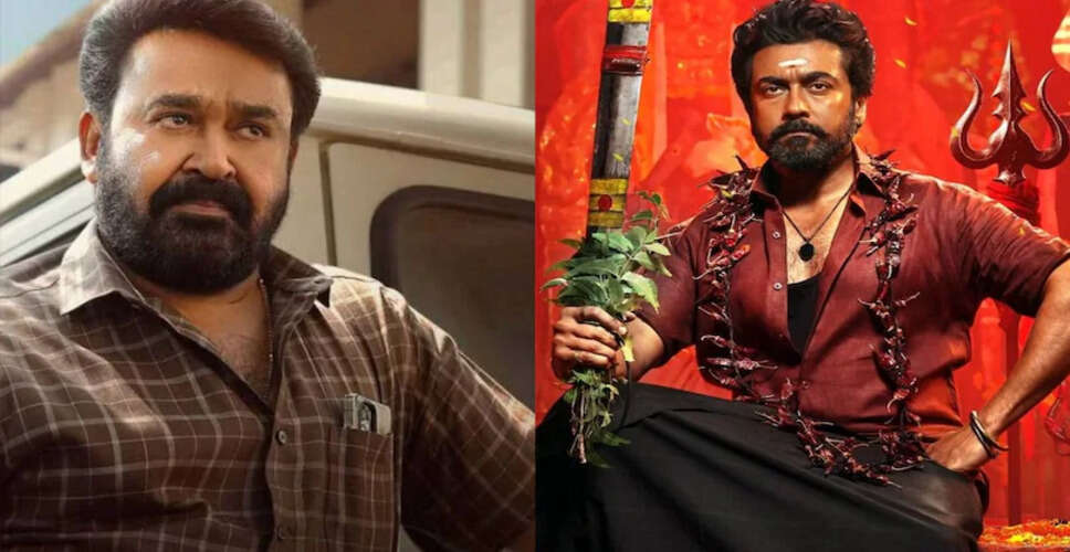 Box Office Battle: 'Drishyam 3' and 'Karuppu' Dominate South Cinema