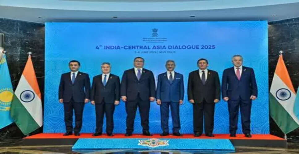 India Strengthens Ties with Central Asia at 4th Dialogue