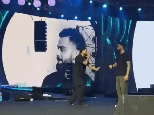 Virat Kohli Steals the Show at Gurugram Brand Launch Event