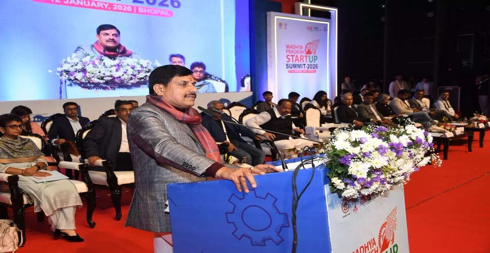 Madhya Pradesh Startup Summit Highlights India's Innovation Legacy