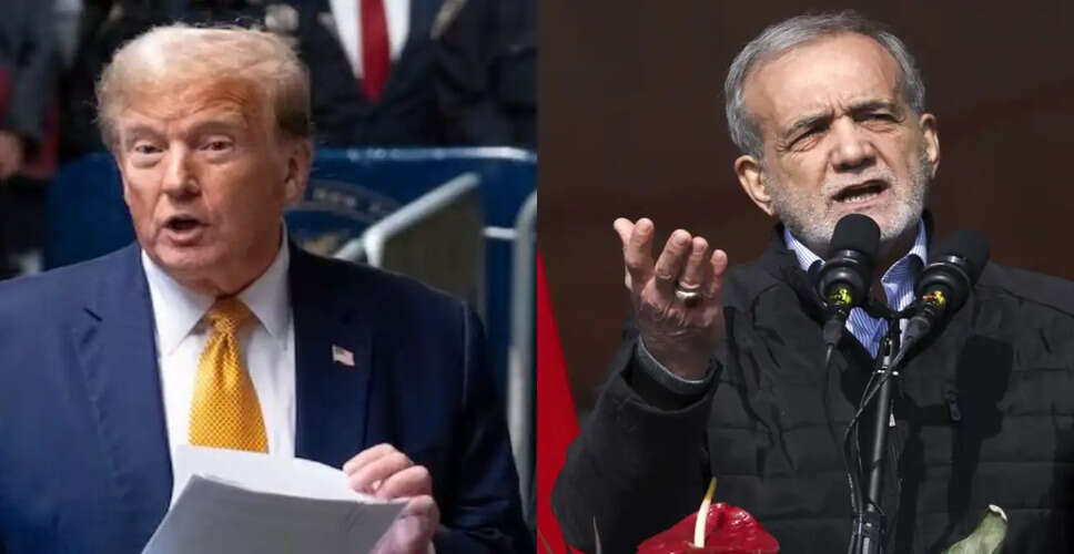 Trump Signals Possible Diplomatic Talks with Iran Amid Rising Tensions