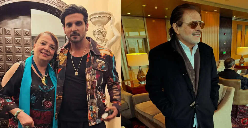 Zayed Khan Reflects on Family Struggles and His Mother's Strength