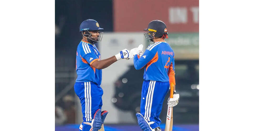 India's Stellar Performance at T20 World Cup: Samson and Sharma Shine