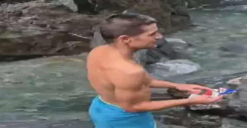 Foreign Tourist's Clean-Up Effort in Himachal Pradesh Sparks Outrage Among Locals