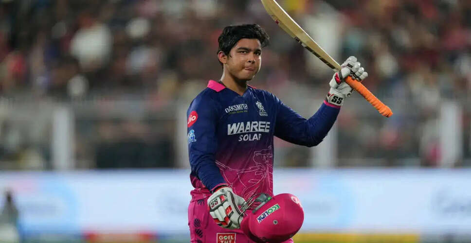 Vaibhav Sooryavanshi's Stellar IPL Performance Sparks Viral AI Chip Joke